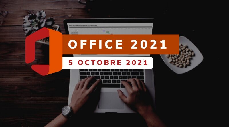 Nouveauté : Office 2021