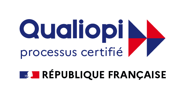Logo certifié Qualiop